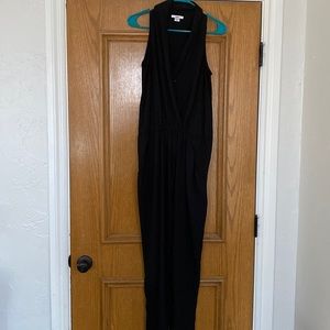 Black romper size medium